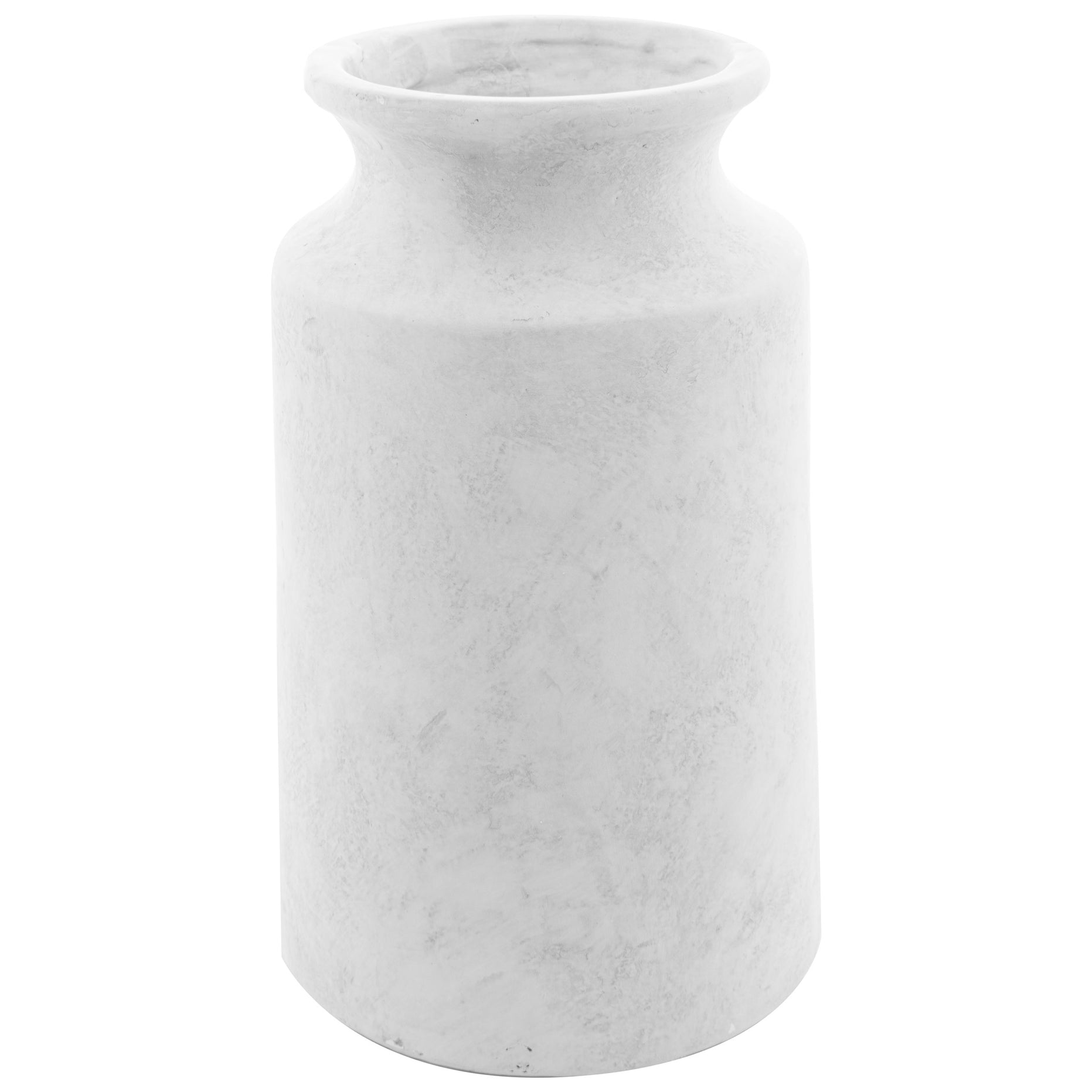 Darcy Ceramic Urn Stone Vase For Hill Interiors - HIL-21349