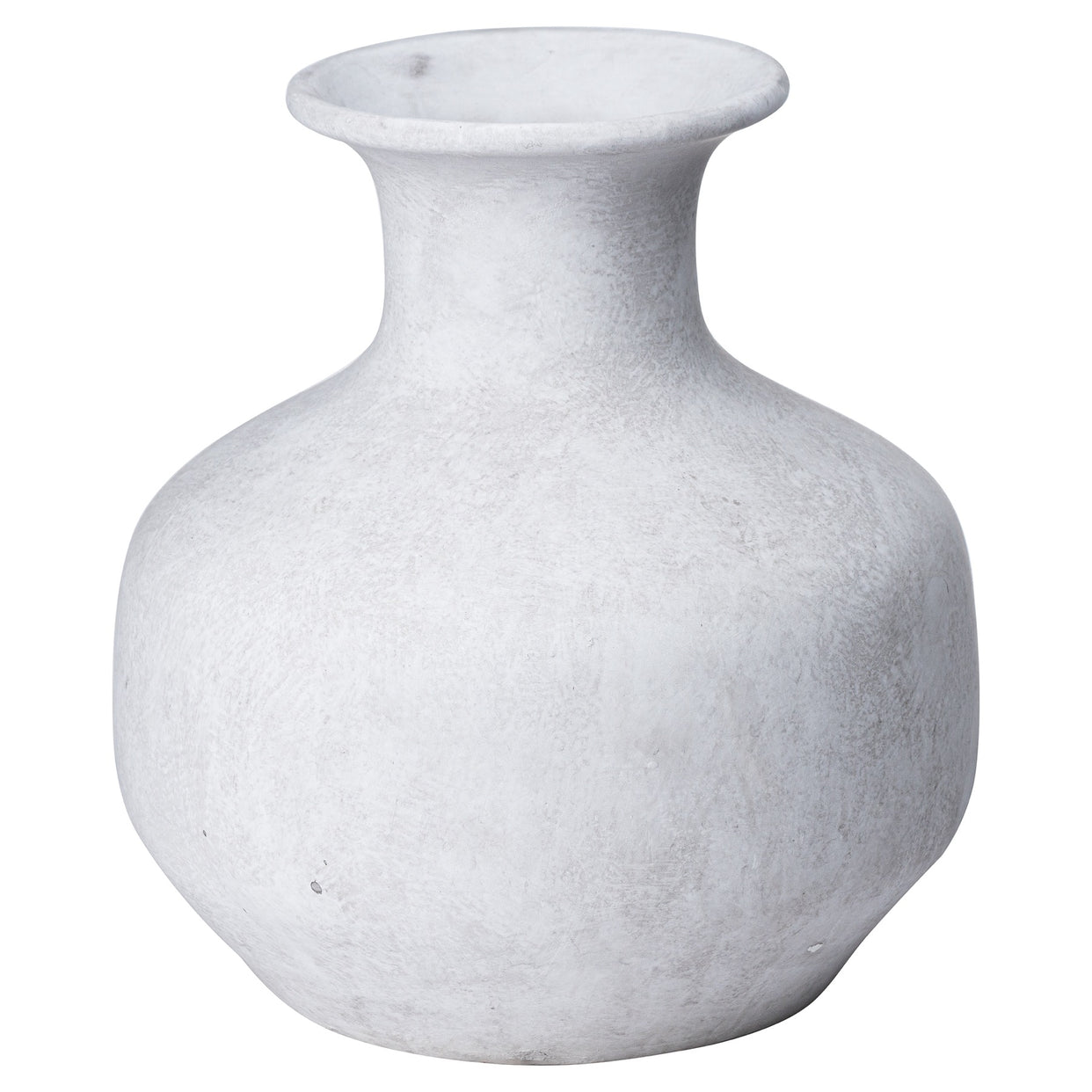 Darcy Squat Vase - Stone For Hill Interiors - HIL-21350