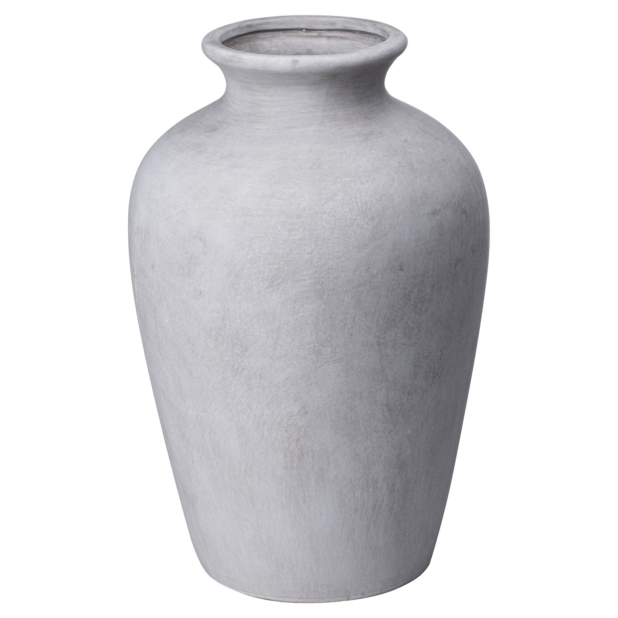 Darcy Ceramic Chours Stone Vase For Hill Interiors - HIL-21352