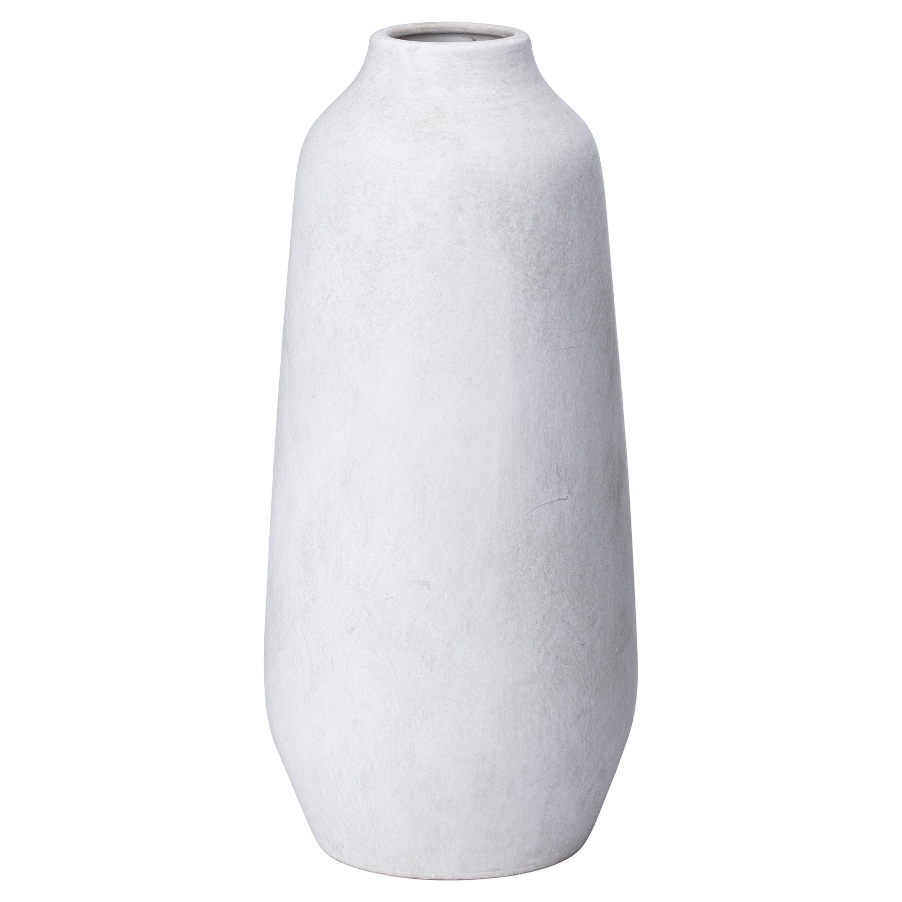 Darcy Ceramic Ople Tall Vase For Hill Interiors - HIL-21355