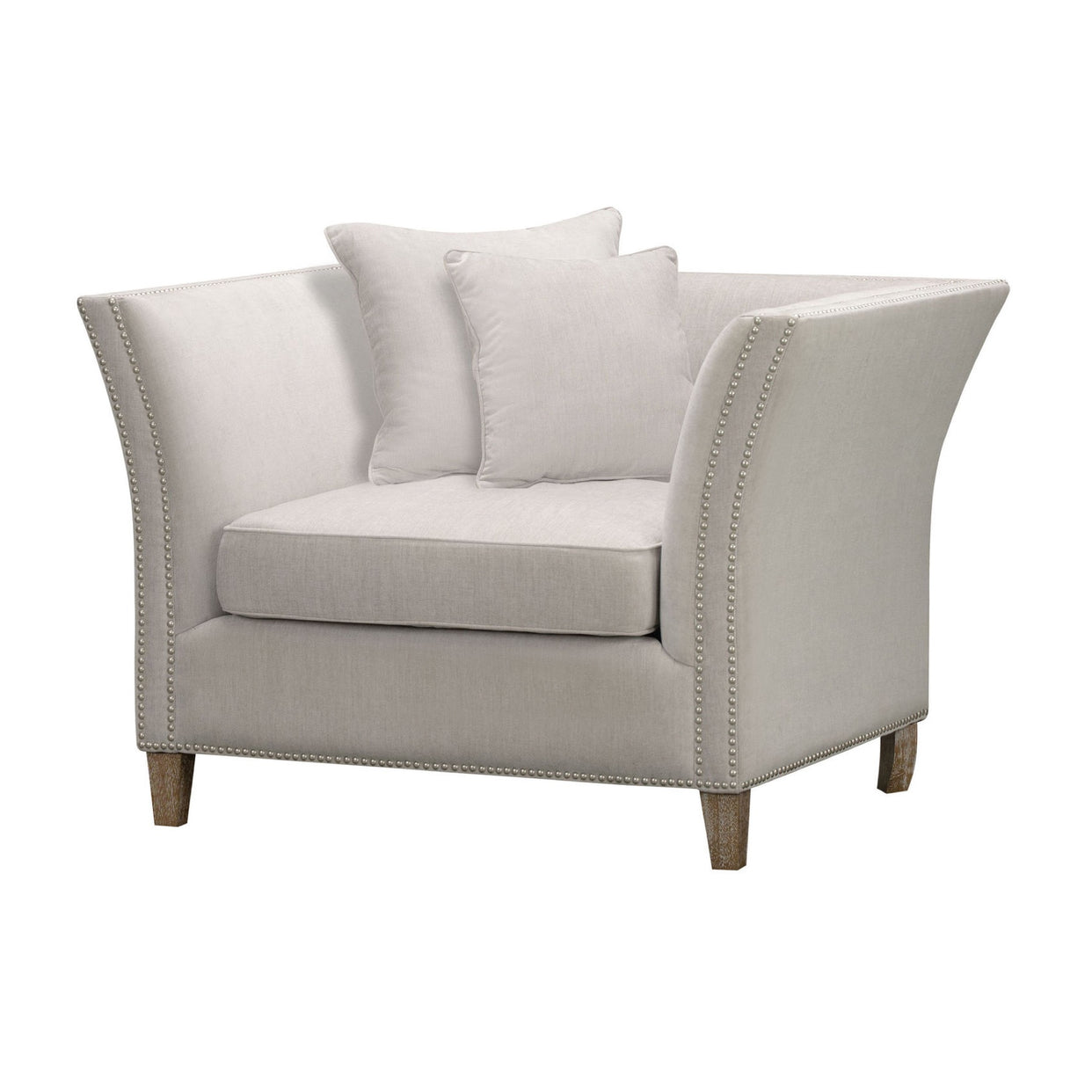 Vesper Cushion Back Snuggle Single Armchair For Hill Interiors - HIL-21446