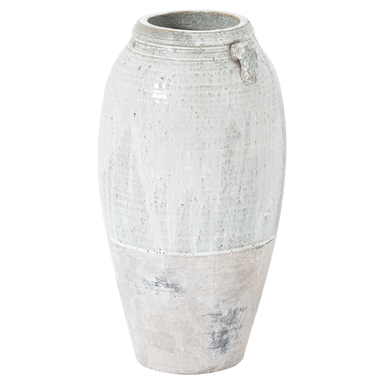 Dipped Ceramic Amphora Vase For Hill Interiors - HIL-21715