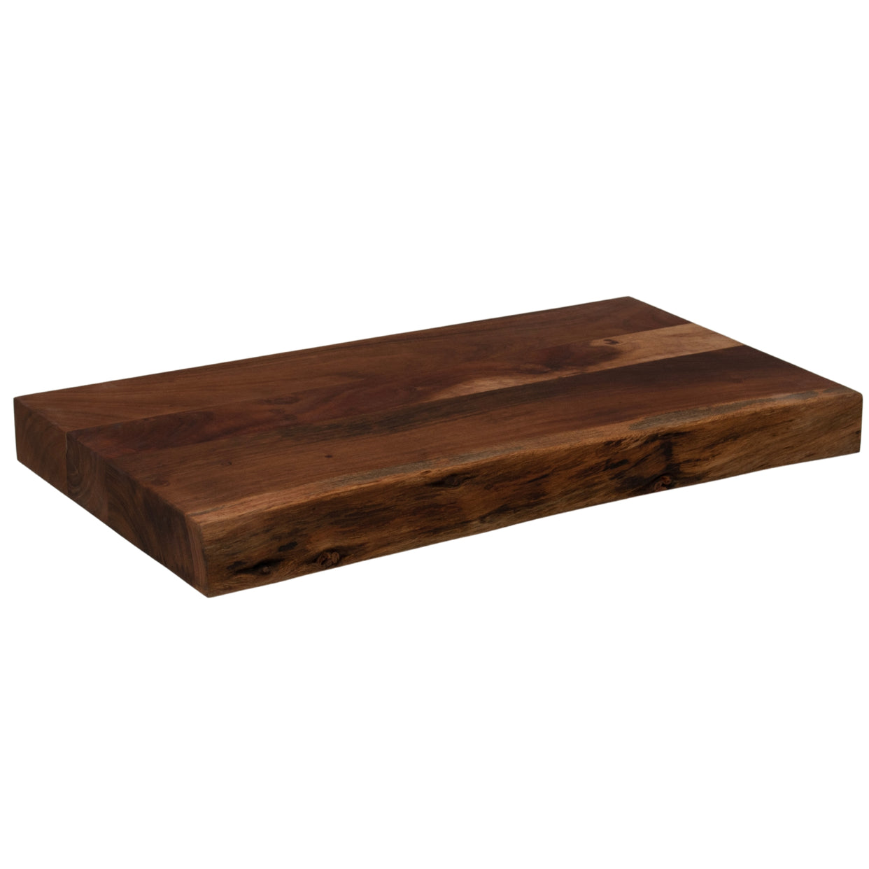 Solid Hardwood Large Live Edge Chopping Board For Hill Interiors - HIL-22089