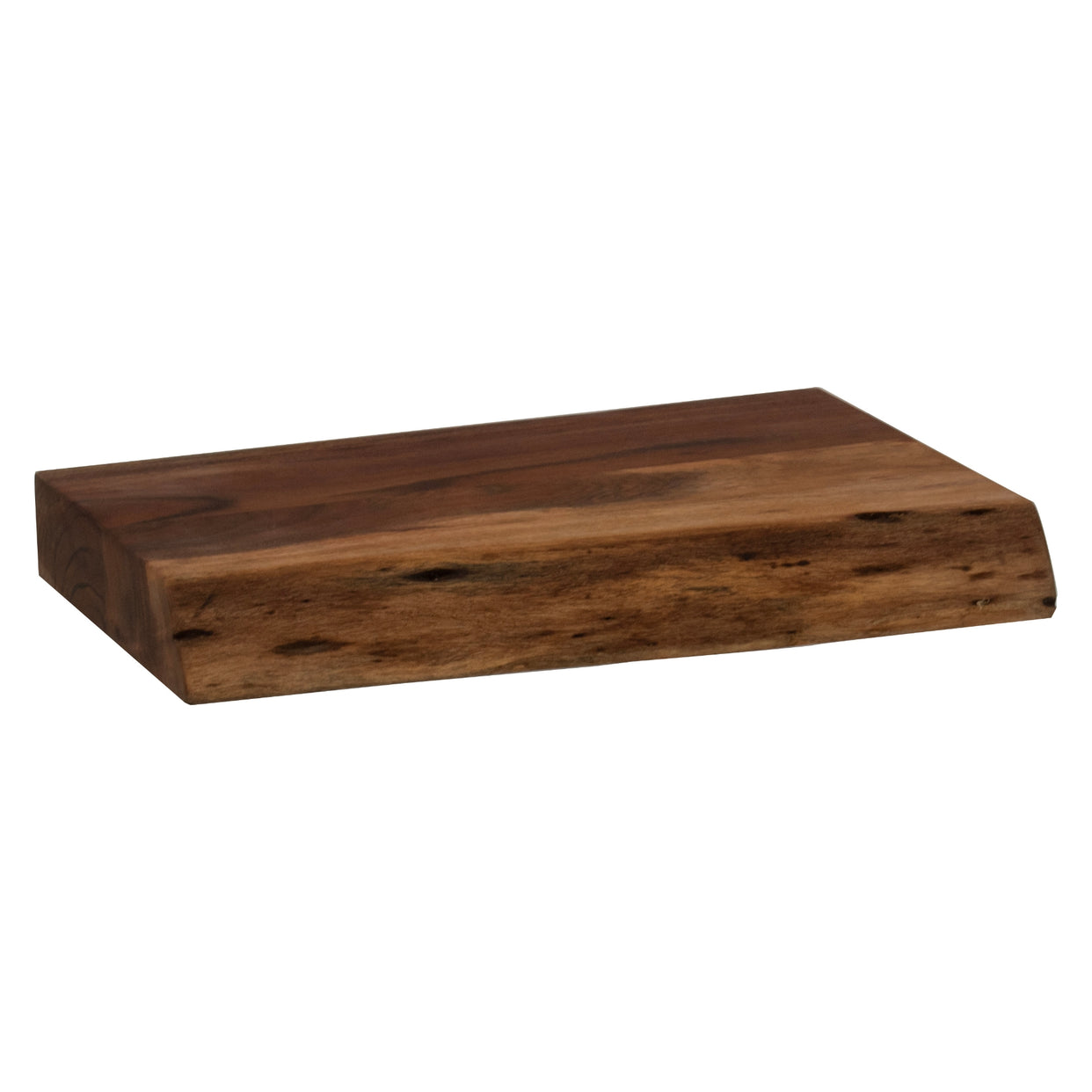 Solid Hardwood Live Edge Chopping Board For Hill Interiors - HIL-22090