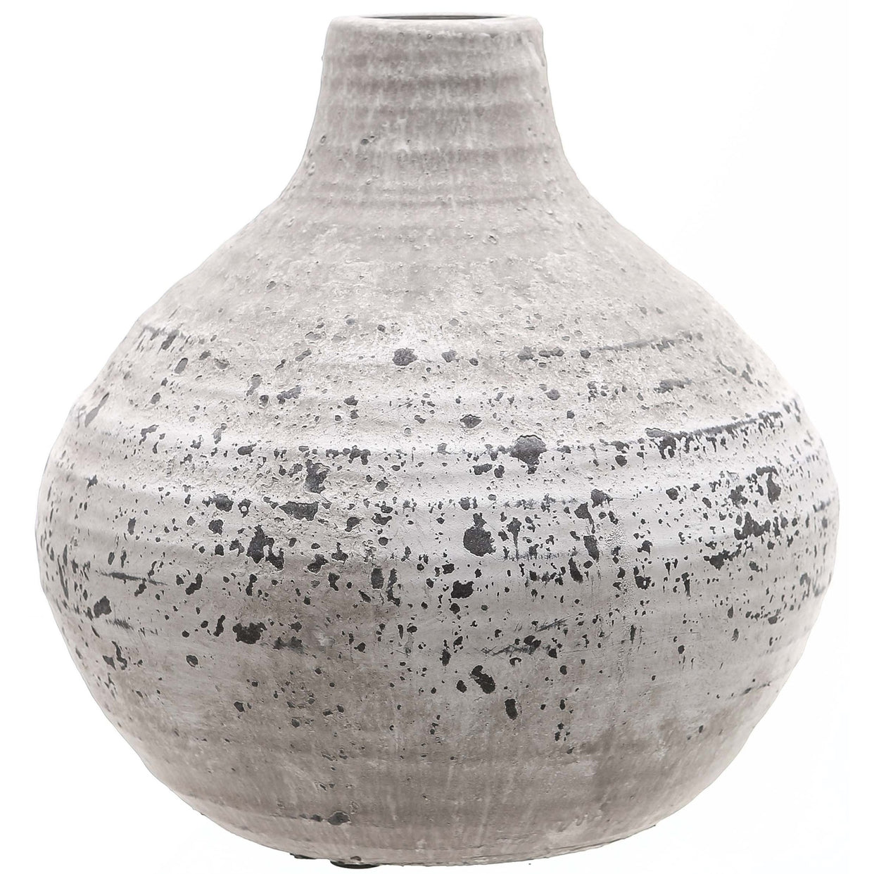Amphora Ceramic Vase - Stone For Hill Interiors - HIL-22269