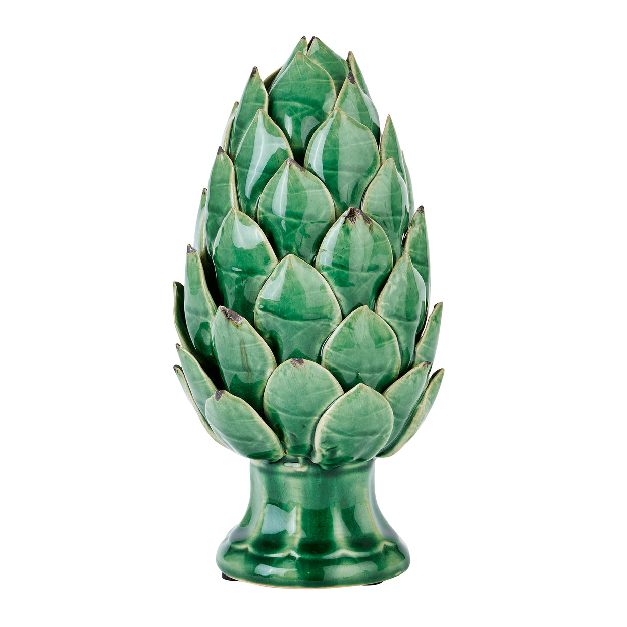 Chianti Artichoke Ceramic Globe - Green For Hill Interiors - HIL-22648