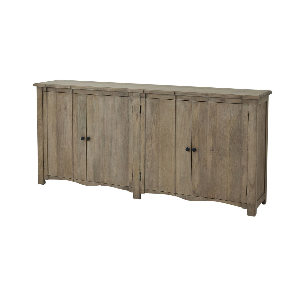 Copgrove Wooden 4 Door Sideboard For Hill Interiors - HIL-22684
