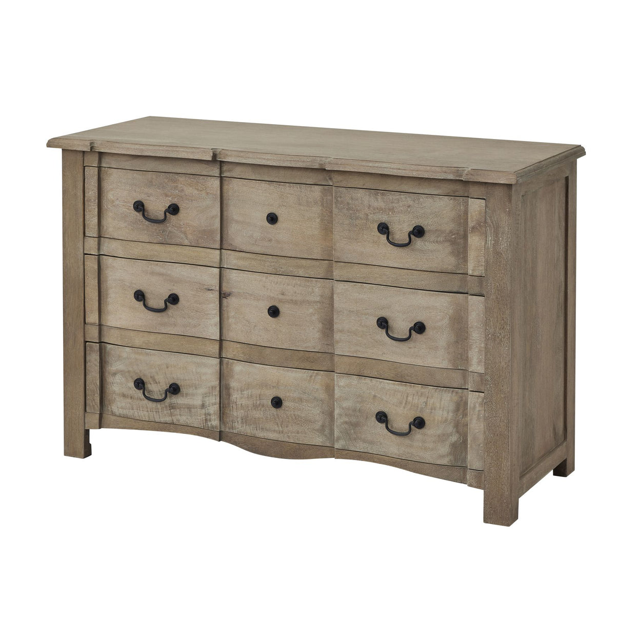 Copgrove Wooden 3 Drawer Chest Of Drawer For Hill Interiors - HIL-22690