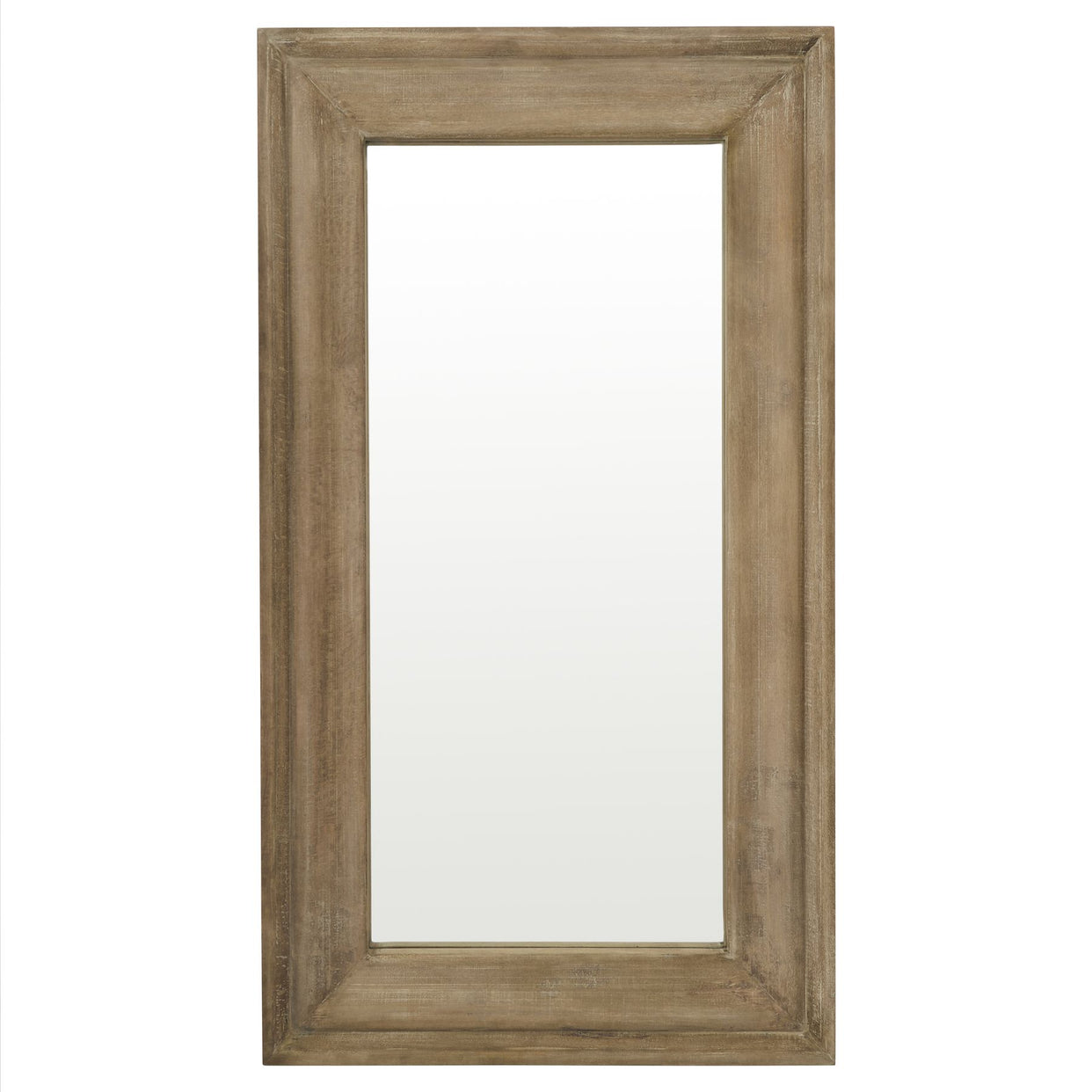 Copgrove Wood And Glass Wall Mirror For Hill Interiors - HIL-22974