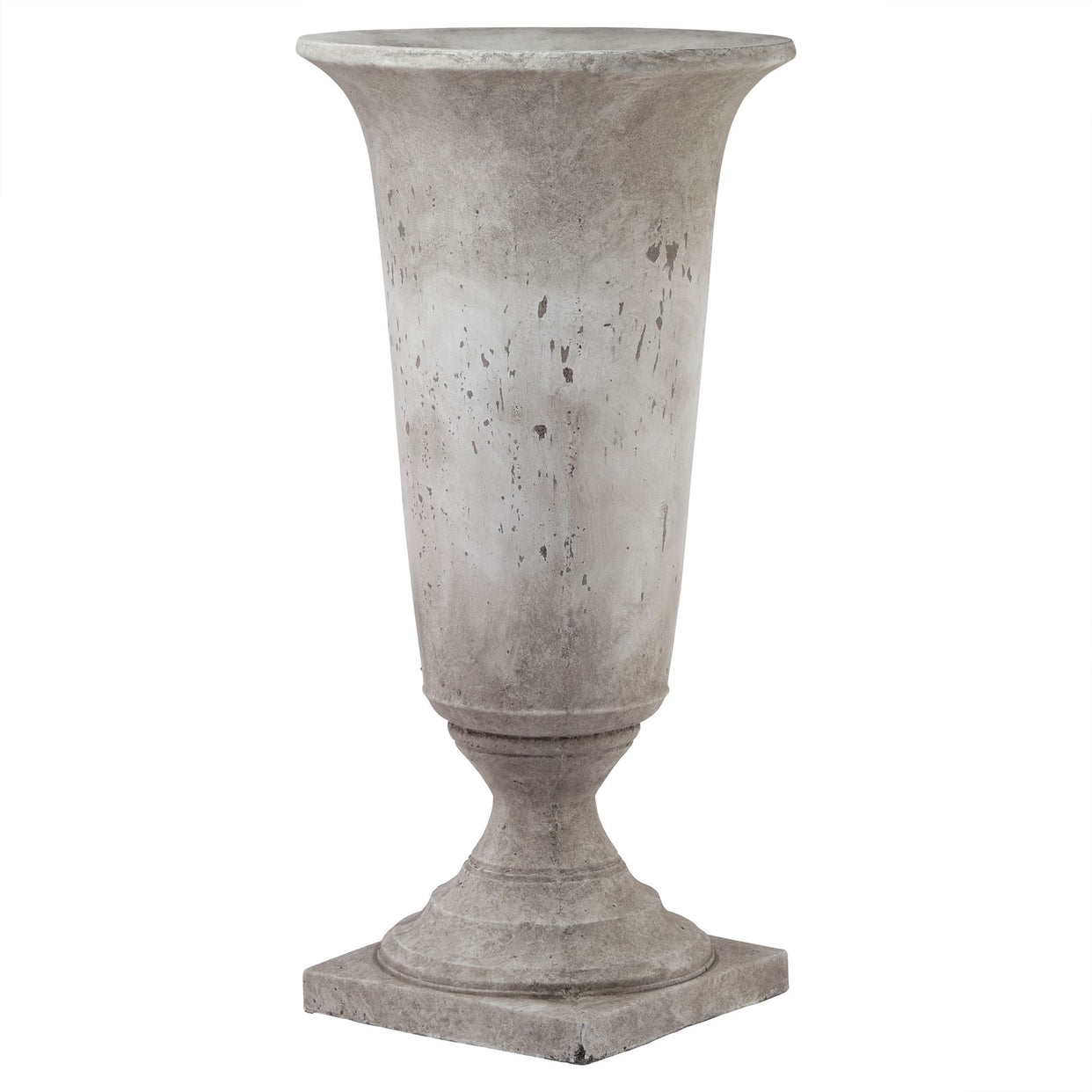Tall Ceramic Stone Effect Urn Planter For Hill Interiors - HIL-22983