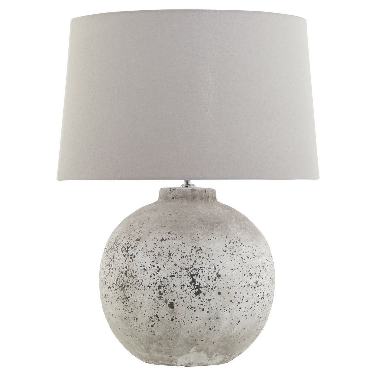 Tiber Large Ceramic Stone Table Lamp For Hill Interiors - HIL-23029
