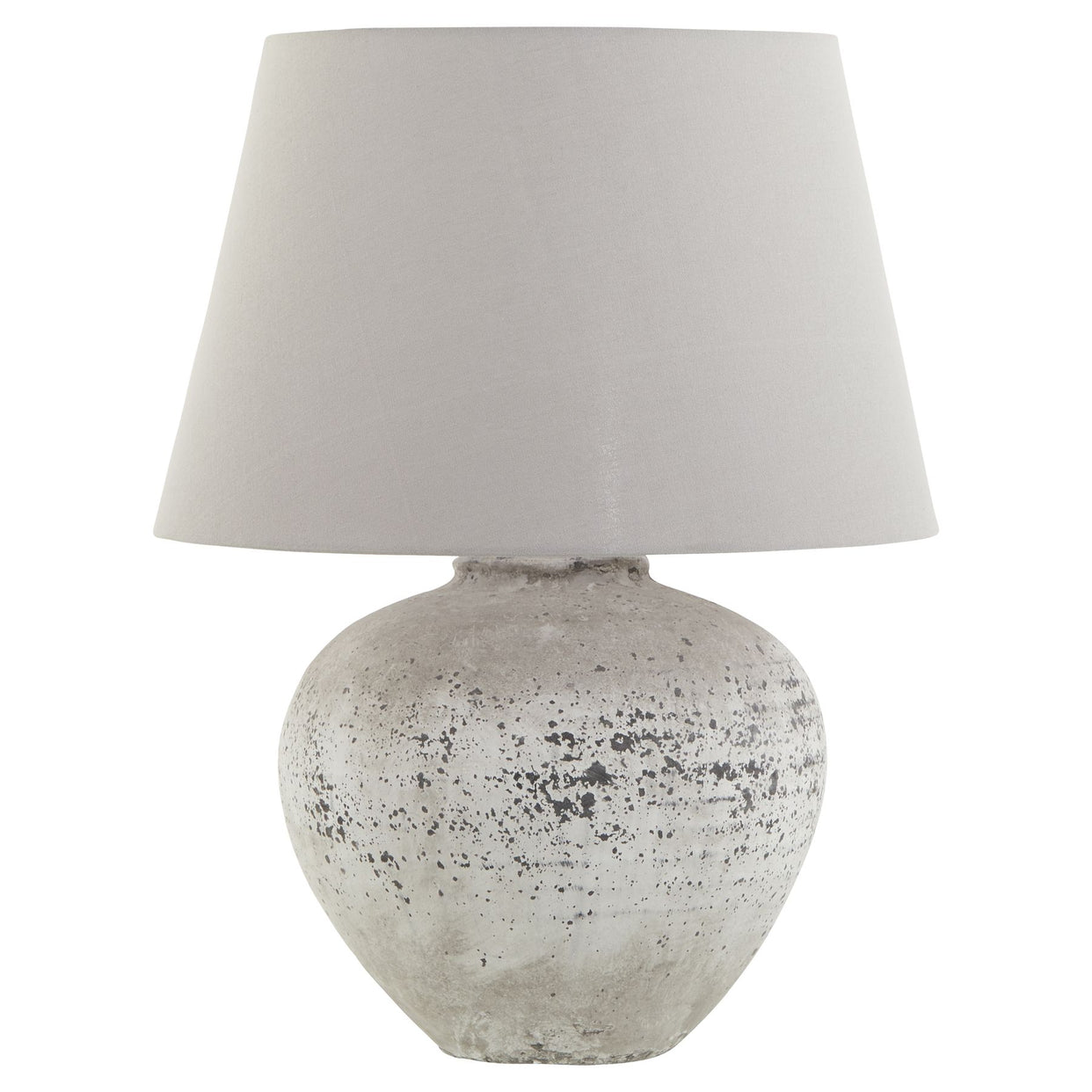 Regola Large Stone Ceramic Table Lamp For Hill Interiors - HIL-23030