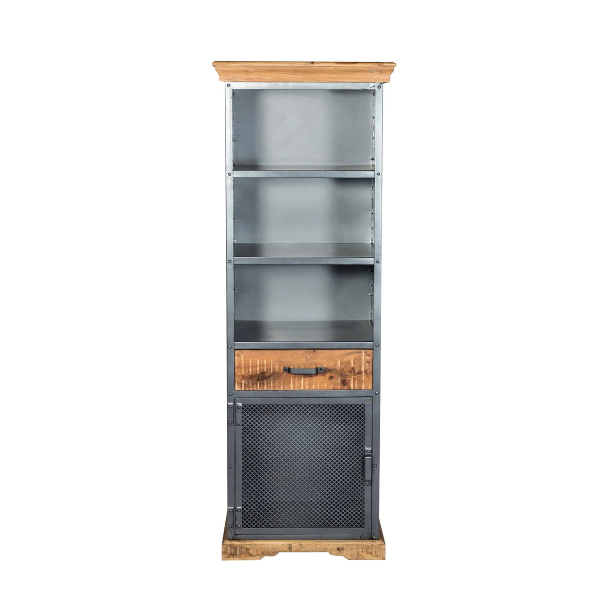 Narrow Bookcase For Indian Hub-IH-DA03