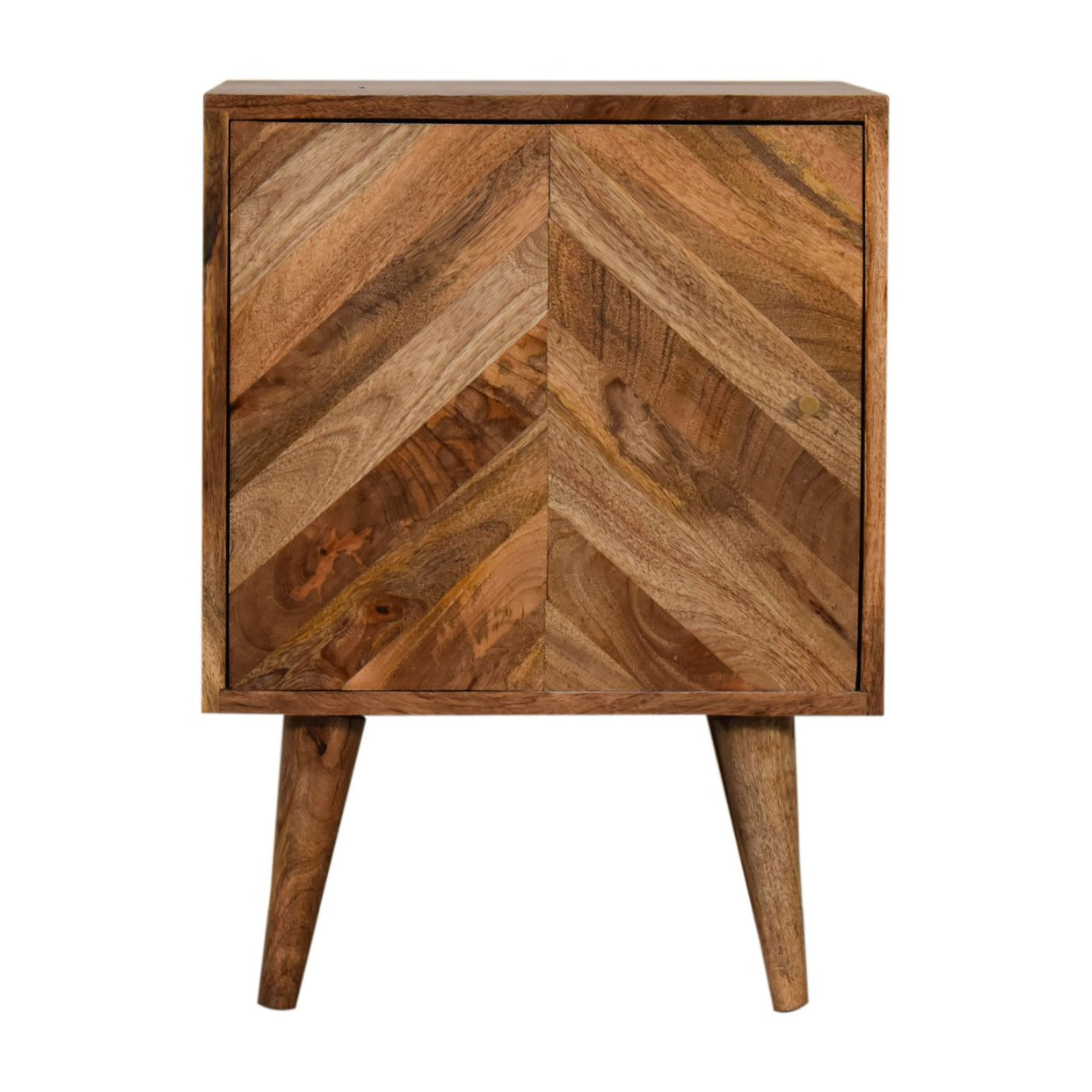 Muna Mango Wood Bedside Table from Artisan Furniture - IN1698