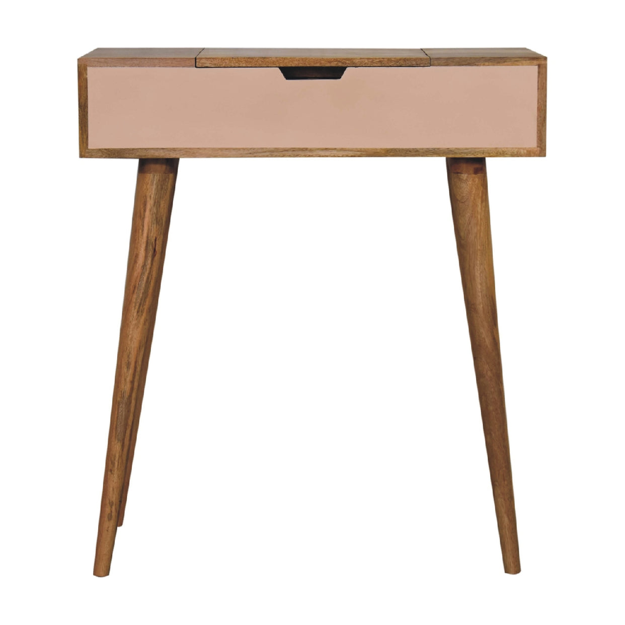 Small Pink Mango Wood Dressing Table from Artisan Furniture - IN1762
