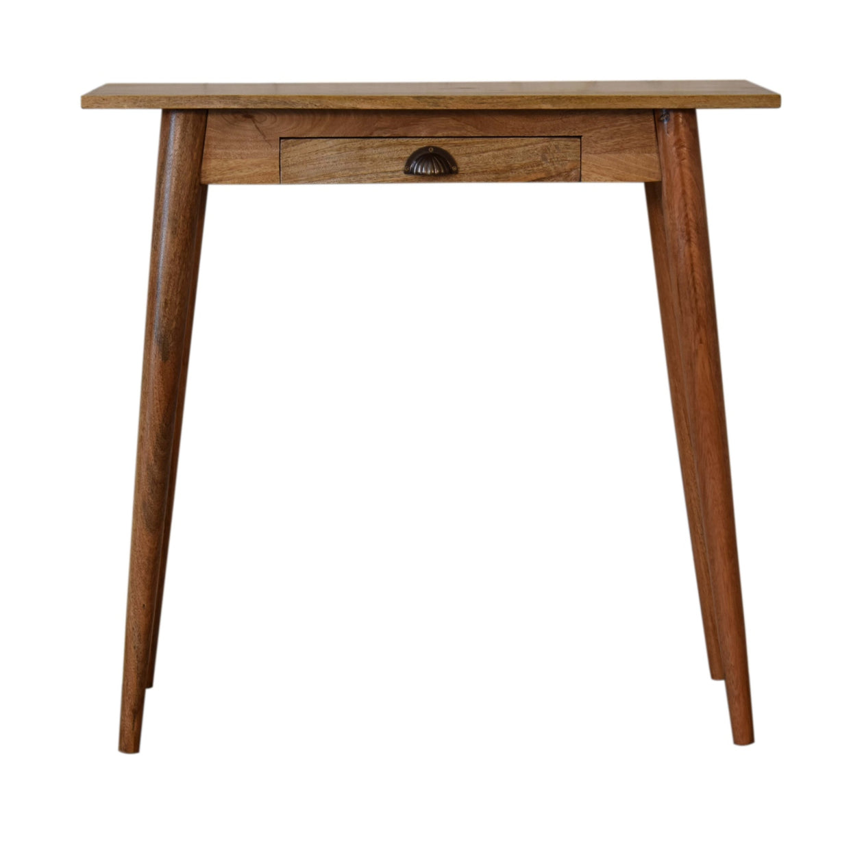 Small Nordic Style Mango Wood Writing Desk from Artisan Furniture - IN1763