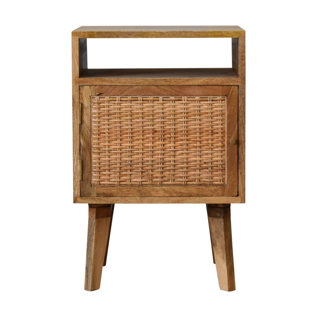 Knit Door Mango Wood Bedside Table from Artisan Furniture - IN1797