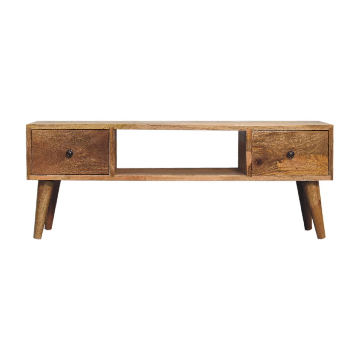 Classic Mango Wood Coffee Table Oak-Ish from Artisan Furniture - IN3297