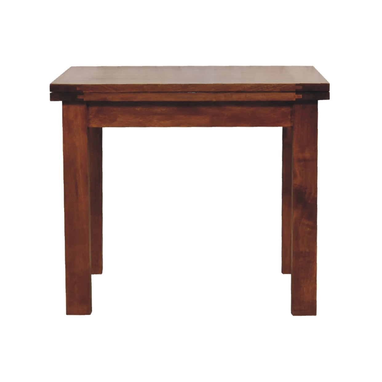 Chestnut Butterfly Mango Wood Dining Table from Artisan Furniture - IN3321