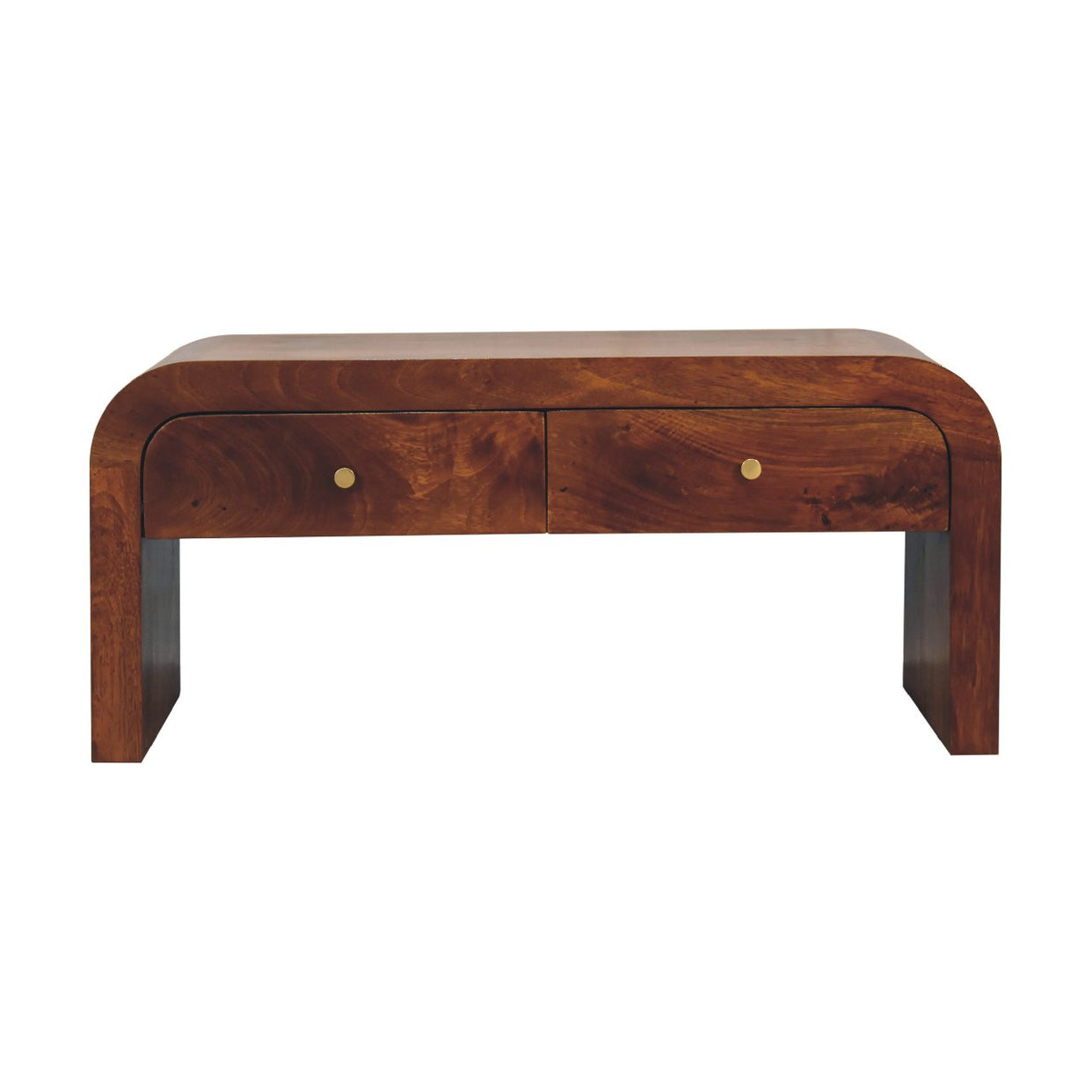 Darcy Chestnut Mango Wood Media Unit from Artisan Furniture - IN3372