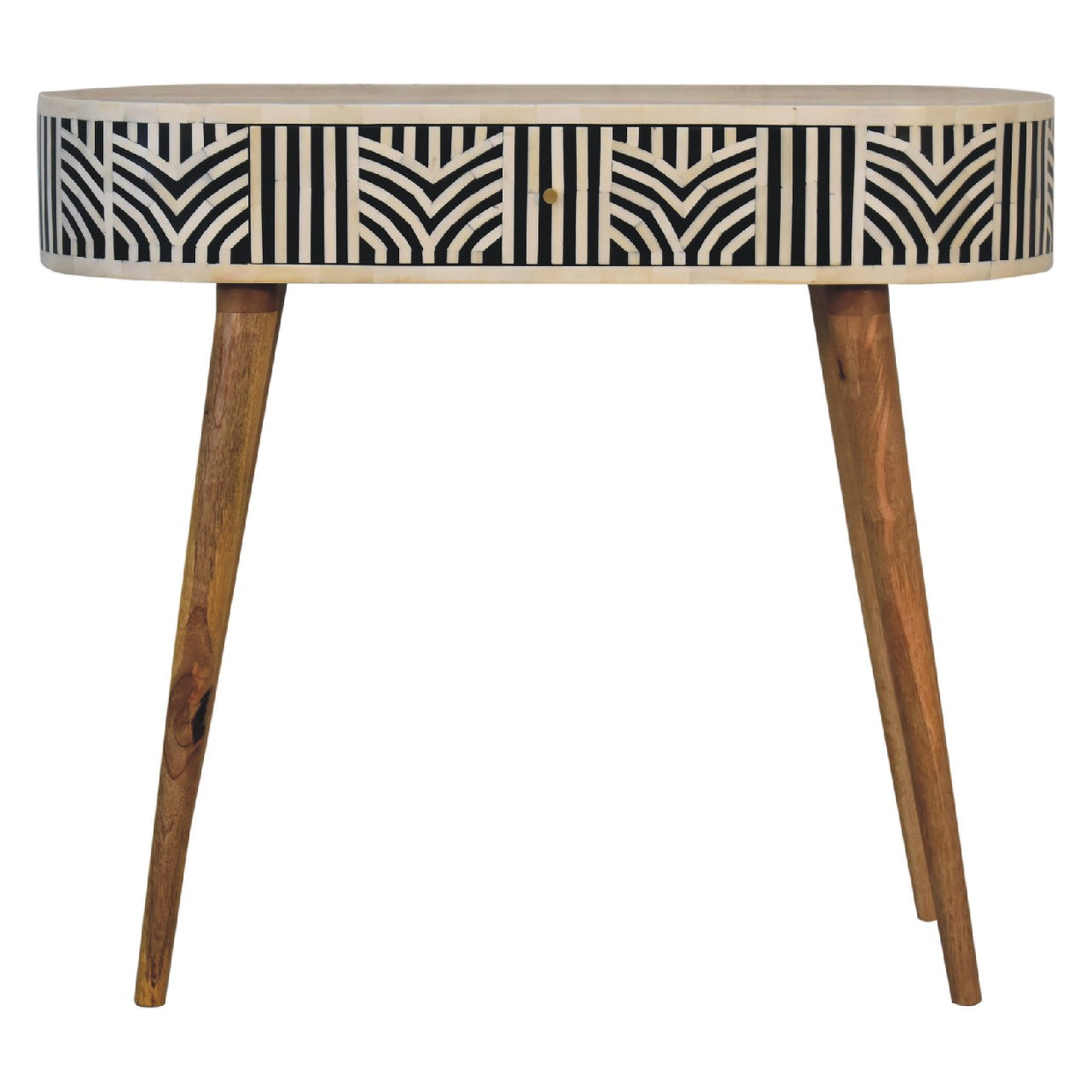 Edessa Bone Inlay Mango Wood Console Table from Artisan Furniture - IN3383