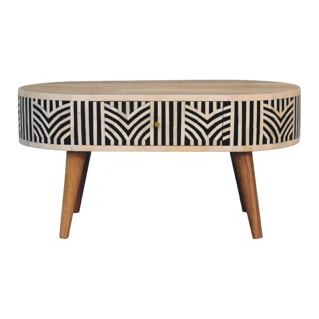 Edessa Bone Inlay Mango Wood Coffee Table from Artisan Furniture - IN3384