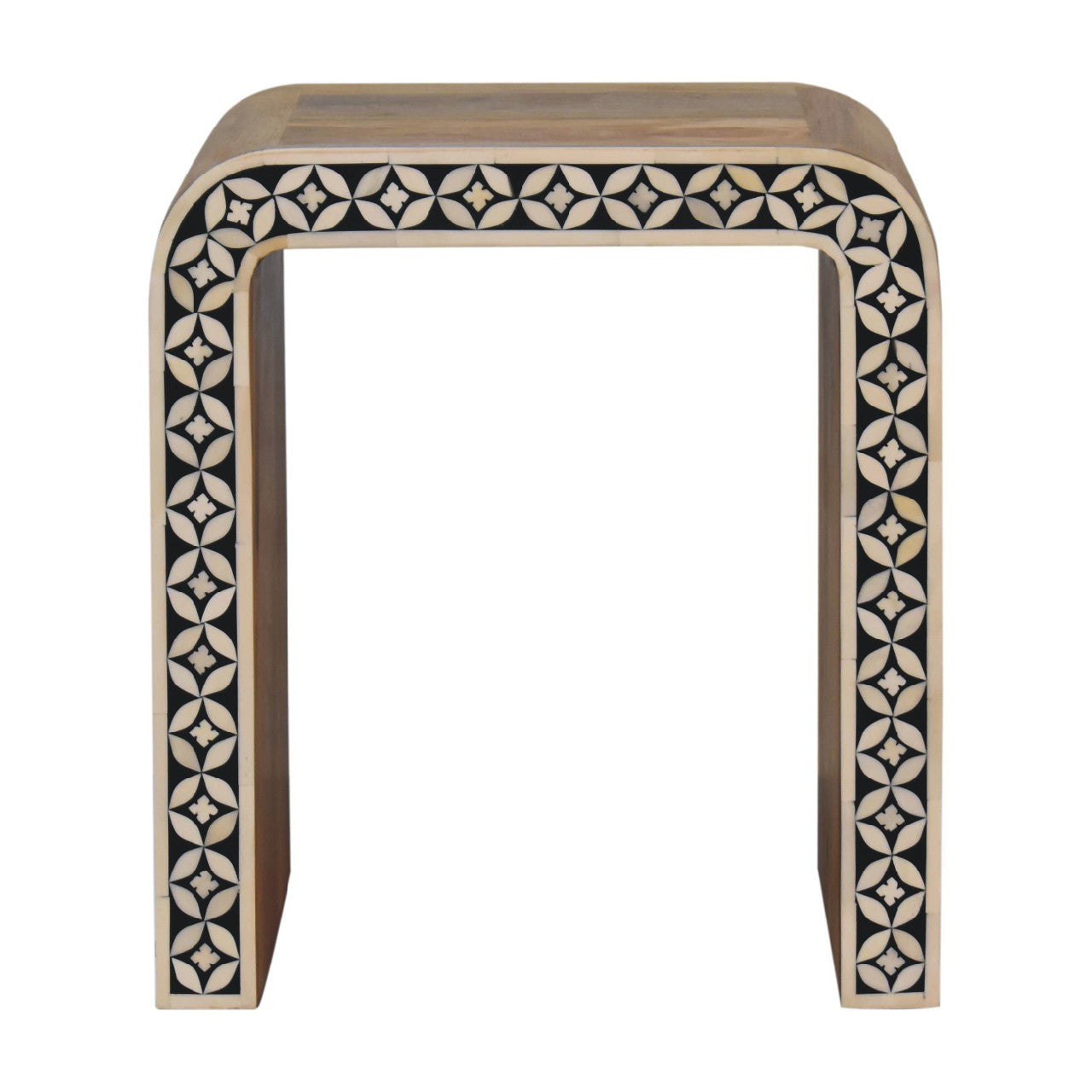 Edessa Bone Inlay Mango Wood End Table from Artisan Furniture - IN3385