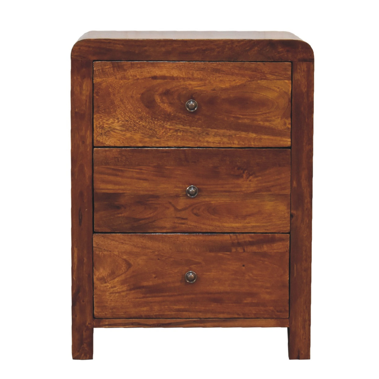 Naya Mango Wood Bedside Table from Artisan Furniture - IN3402