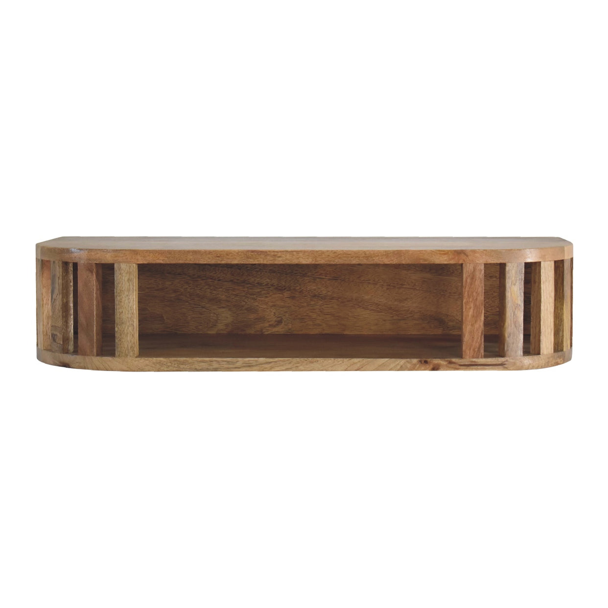 Ariella Floating Mango Wood Console Table from Artisan Furniture - IN3416