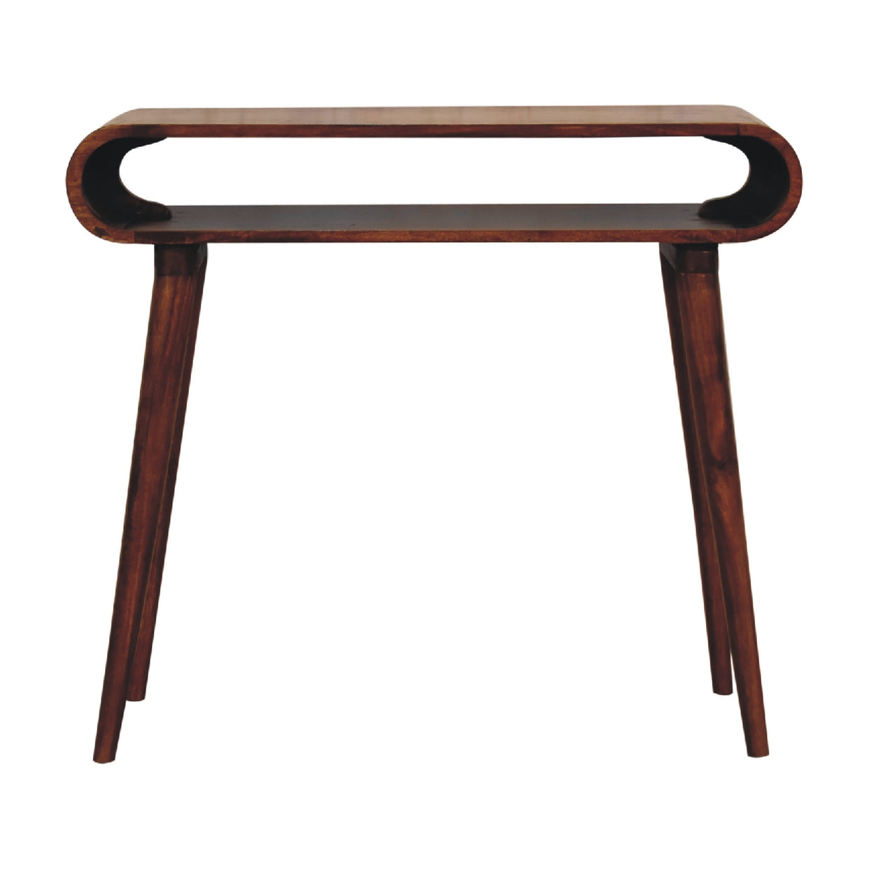 Amaya Nordic Style Mango Wood Console Table Table from Artisan Furniture - IN3425