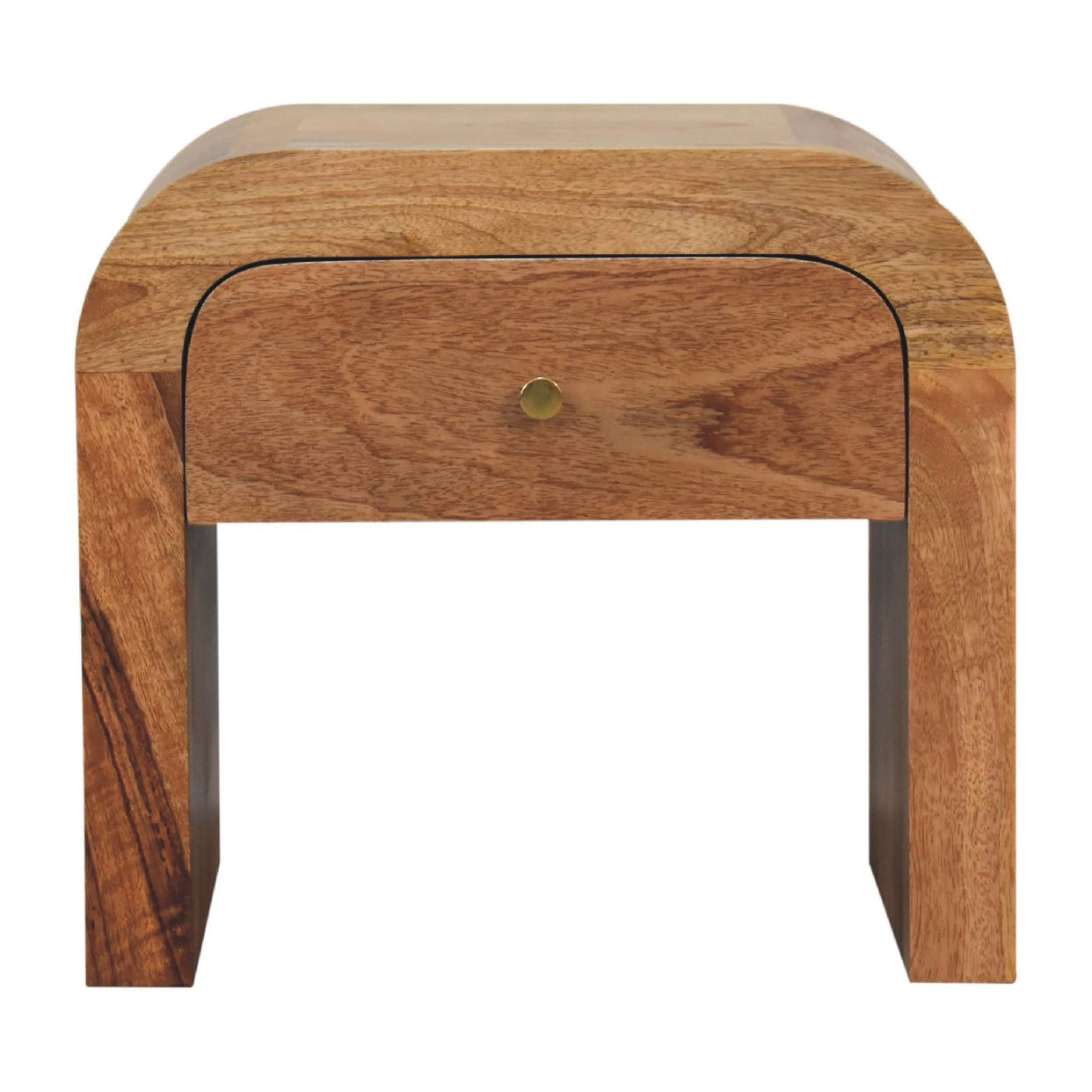 Darcy Mango Wood Bedside Table from Artisan Furniture - IN3443