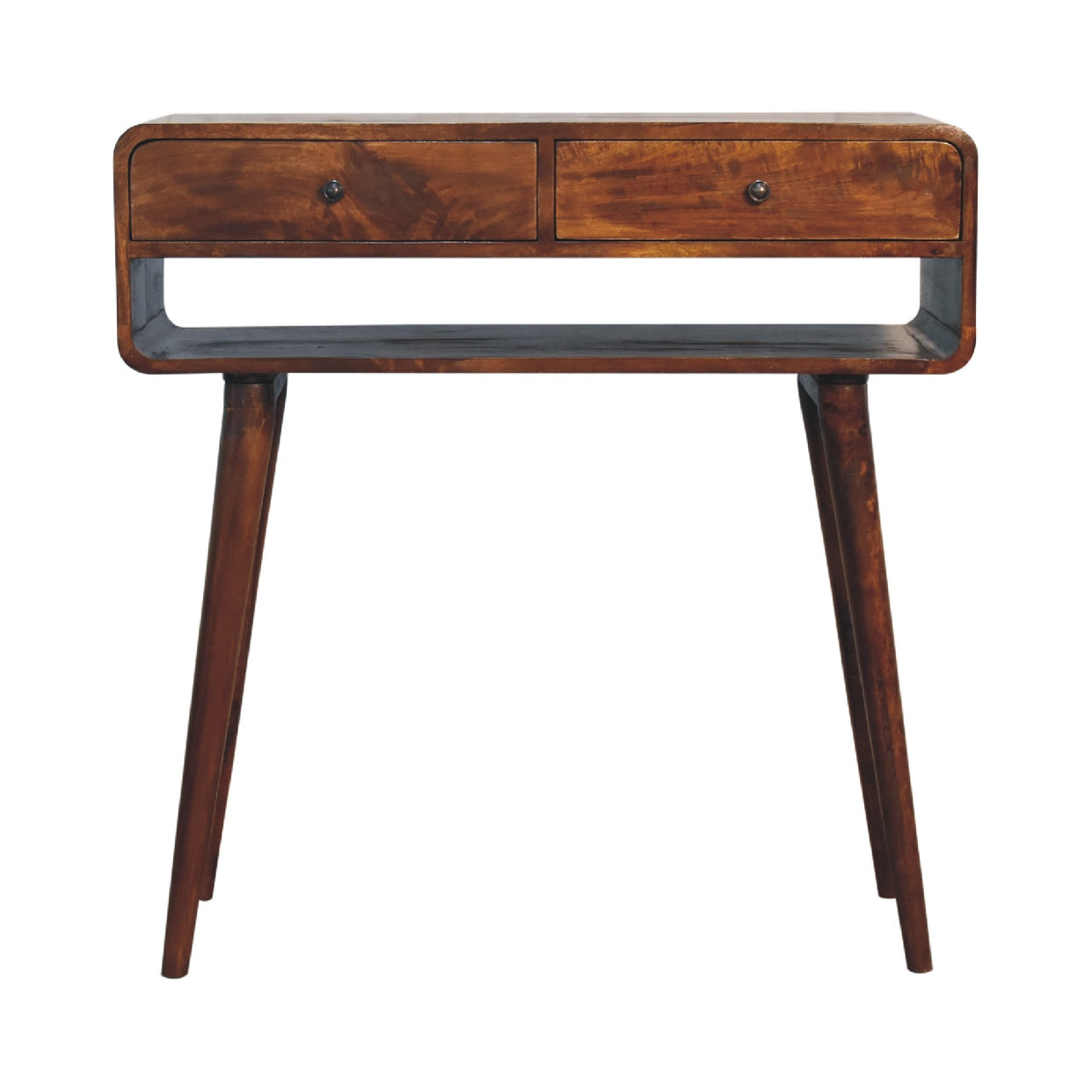 Sonata Chestnut Mango Wood Console Table from Artisan Furniture - IN3544