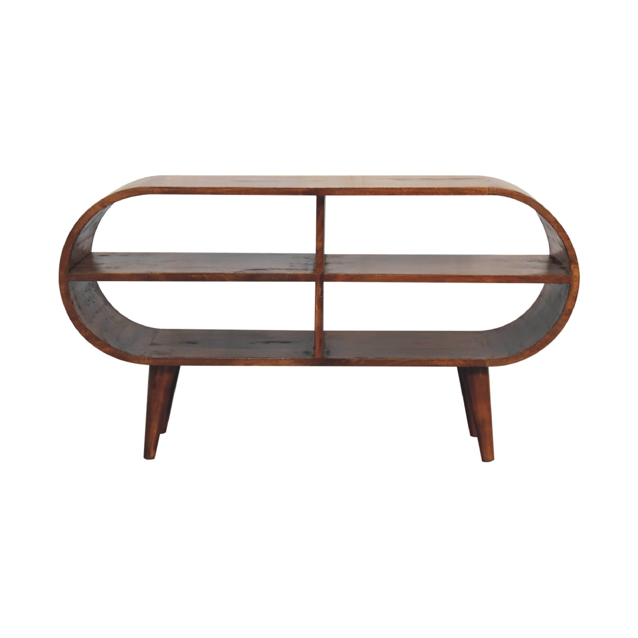 Moda Chestnut Mango Wood Media Unit from Artisan Furniture - IN3565