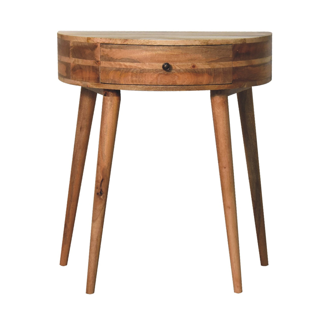 Odyssey Oak-Ish Mango Wood Console Table from Artisan Furniture - IN3599