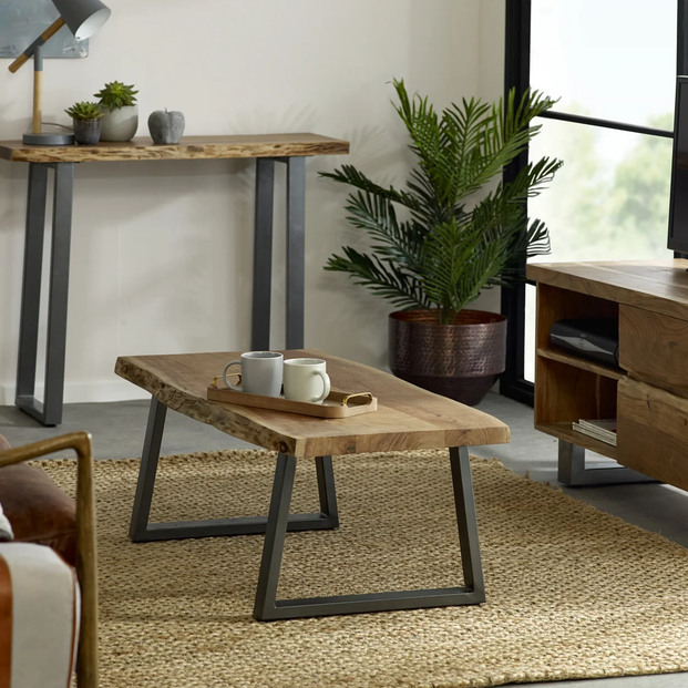 Baltic Live Edge Coffee Table For Indian Hub-IH-LD01