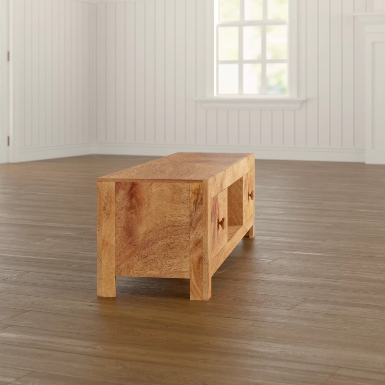 Toko Light Mango Wide Screen Tv Unit For Indian Hub-IH-LM12