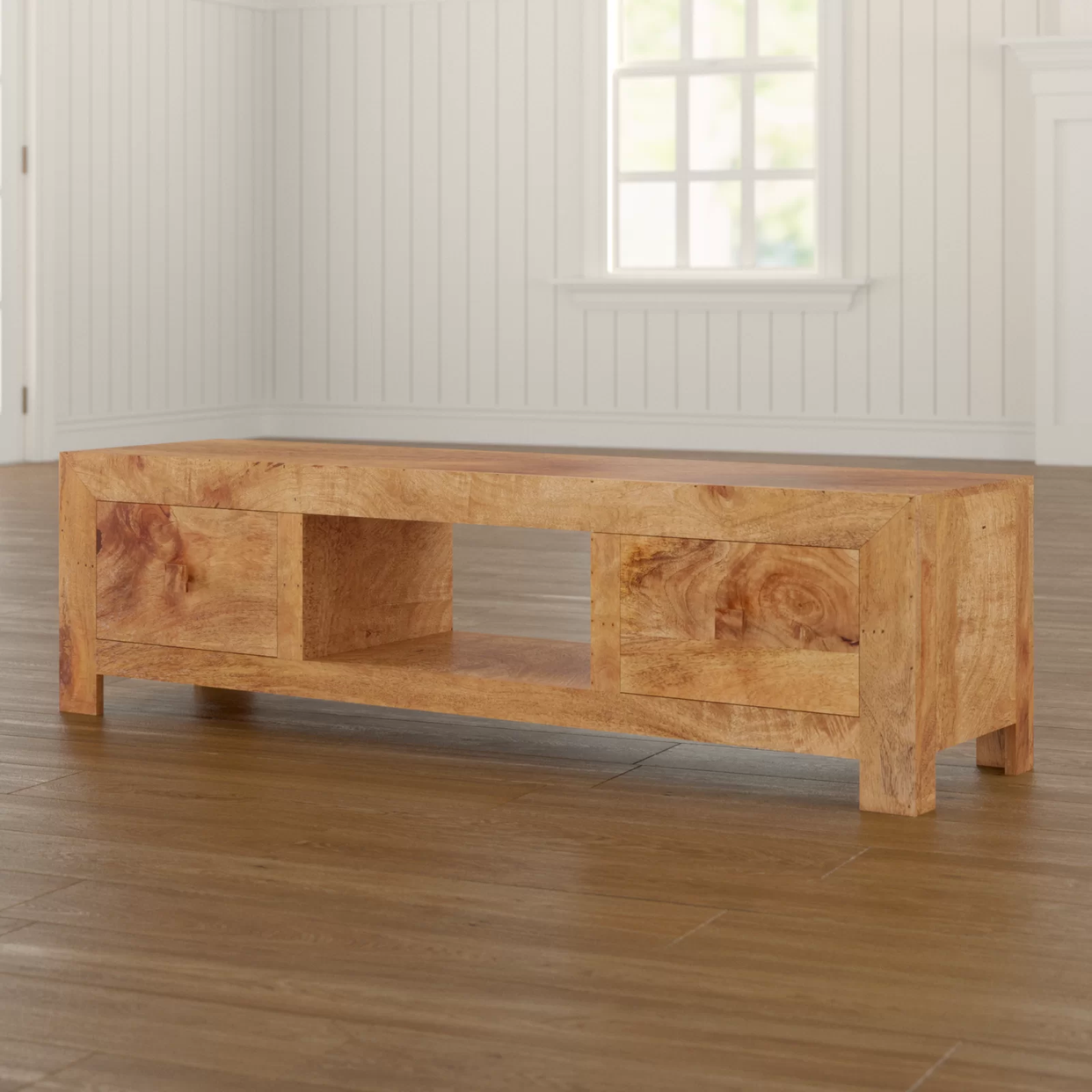 Toko Light Mango Wide Screen Tv Unit For Indian Hub-IH-LM12