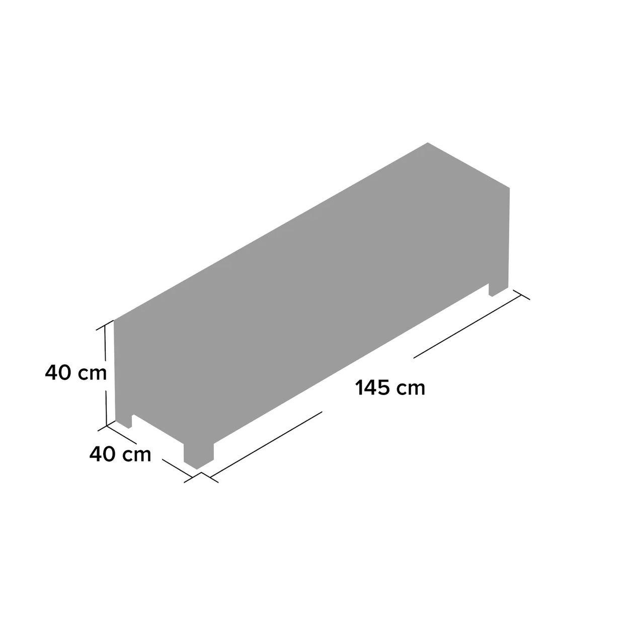 Toko Light Mango Wide Screen Tv Unit For Indian Hub-IH-LM12