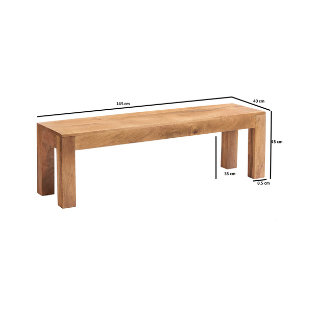 Toko Light Mango Bench  For Indian Hub-IH-LM30