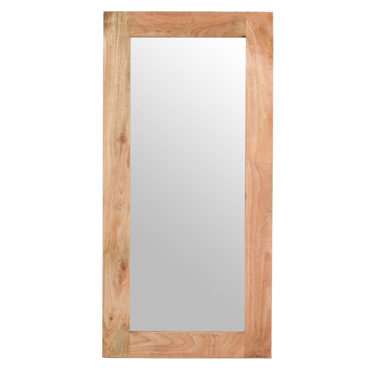 Surrey Solid Wood Frame Mirror Extra Long For Indian Hub-IH-MD16