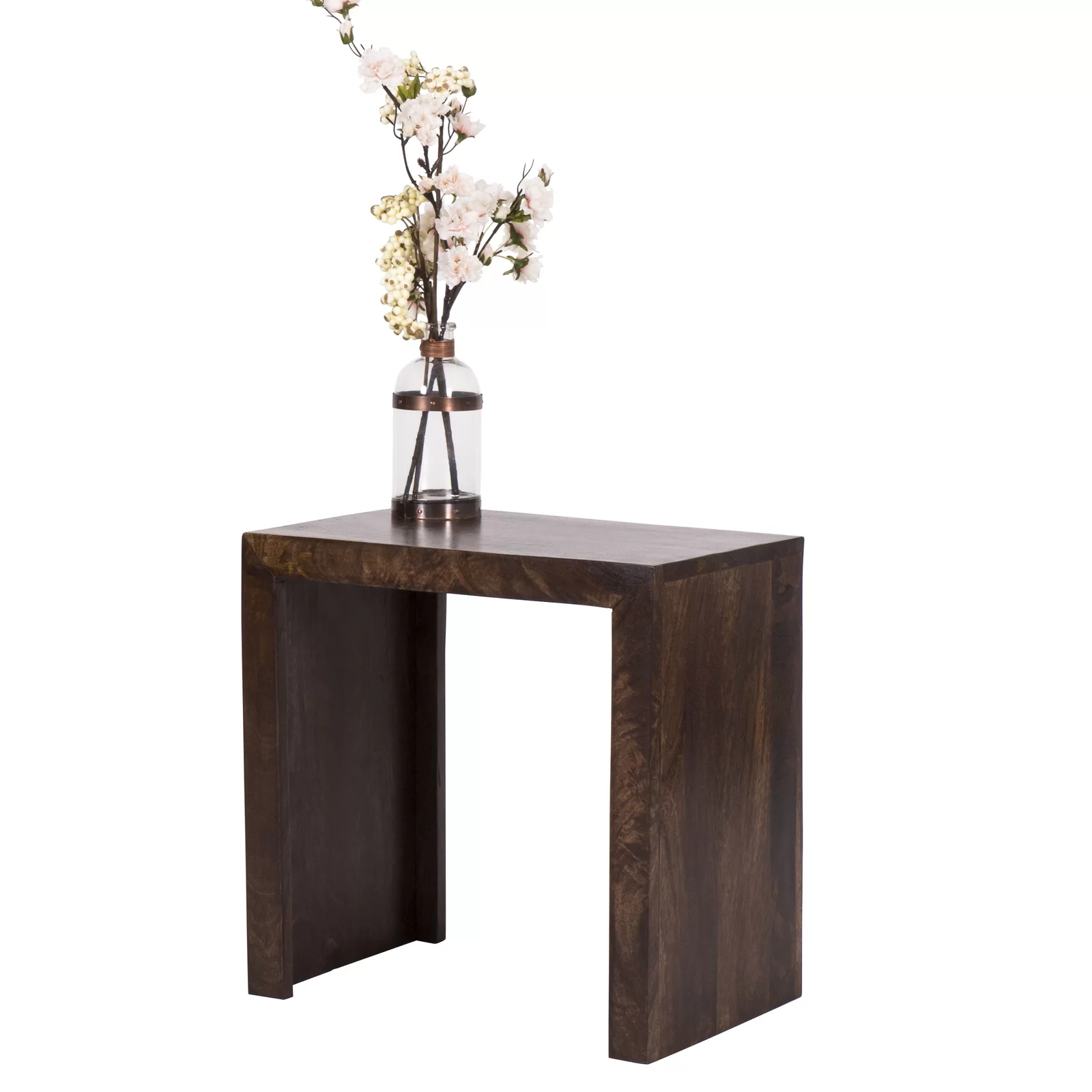 Toko Dark Mango Nest Of 3 Tables For Indian Hub-IH-ML06