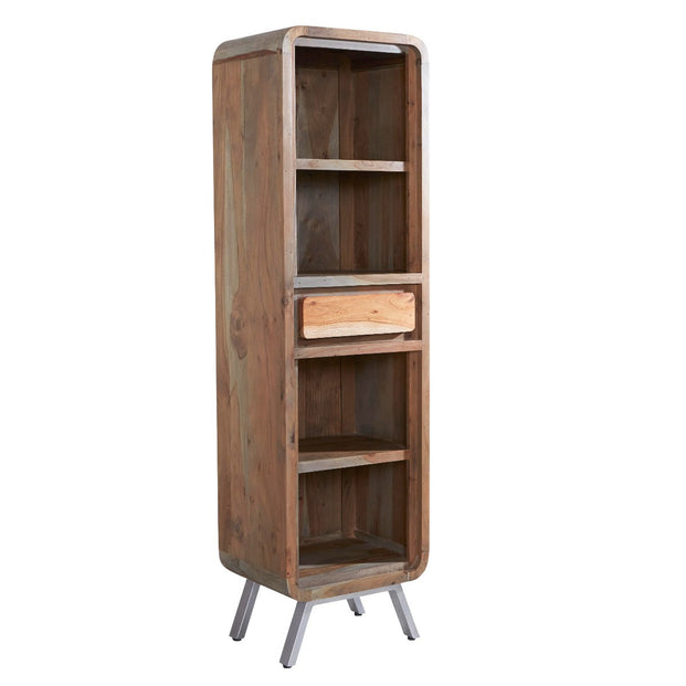 Aspen Narrow Bookcase For Indian Hub-IH-AS14