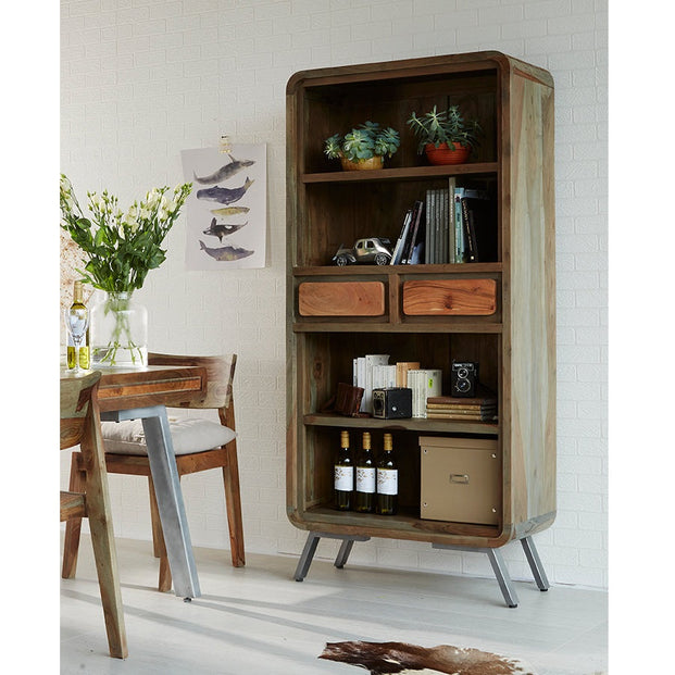 Aspen Large Bookcase  For Indian Hub-IH-AS15