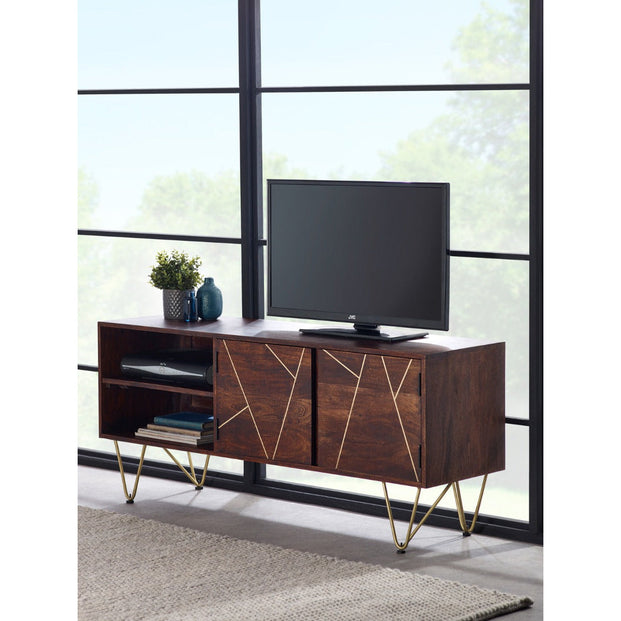 Dark Gold Plasma Media Unit  For Indian Hub-IH-BRS07