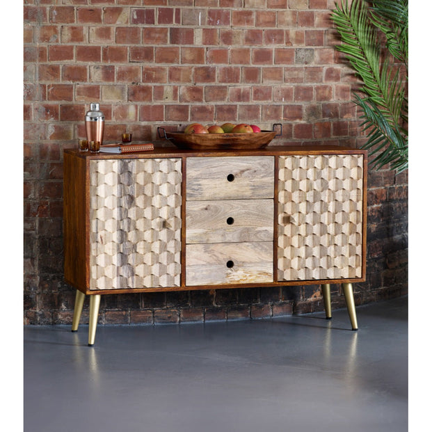 Edison Large Sideboard For Indian Hub-IH-CN05