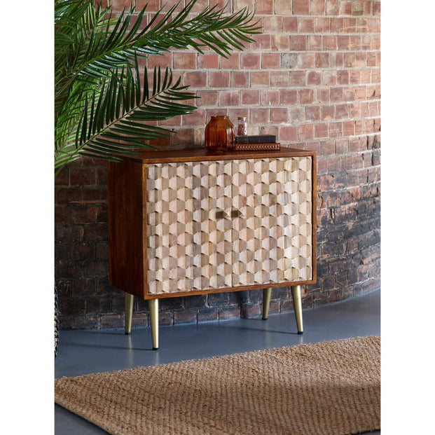 Edison Medium Sideboard For Indian Hub-IH-CN06