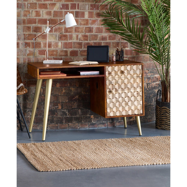 Edison Desk For Indian Hub-IH-CN08