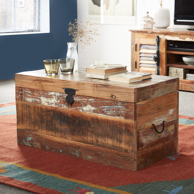 Coastal Trunk Box For Indian Hub-IH-CS04