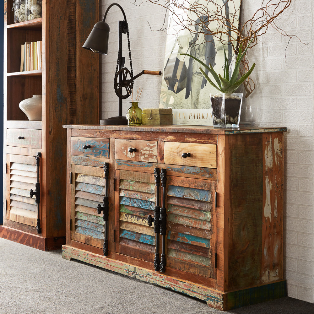 Coastal Large Sideboard For Indian Hub-IH-CS06