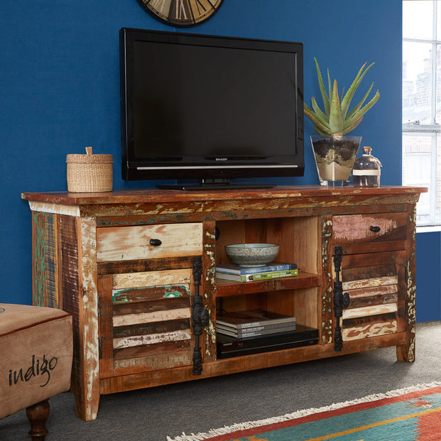 Coastal Large Tv Media Credenza  For Indian Hub-IH-CS10